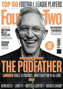 FourFourTwo UK - May 2025