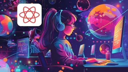 React 18 Course 2024:React Js For Beginner