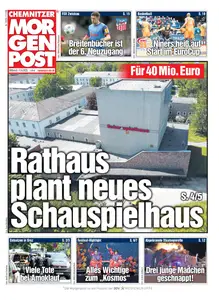 Chemnitzer Morgenpost - 11 Juni 2025