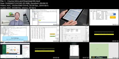 The Ultimate Excel Programmer Course