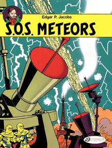 Blake &amp; Mortimer Vol 06 - S O S Meteors (2009) (Digital) (Lynx