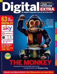 Digital EXTRA - 11. bis 17. Oktober 2025