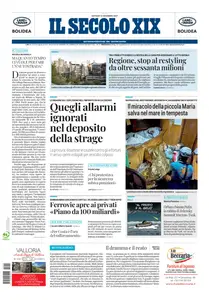 Il Secolo XIX Savona - 12 Dicembre 2024