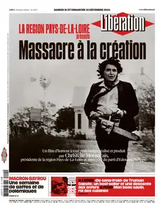 Libération - 21 Décembre 2024