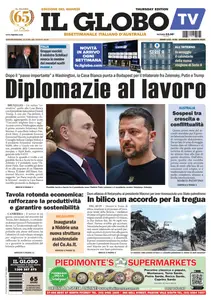 Il Globo - 21 Agosto 2025