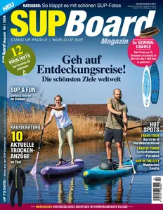 SUP Board Magazin - Dezember 2024