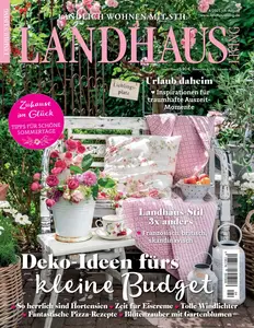 Landhaus Living - Juli-August 2025