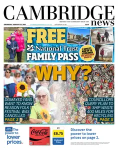 Cambridge News - 23 January 2025