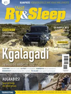 Weg! Ry & Sleep - October-November 2026