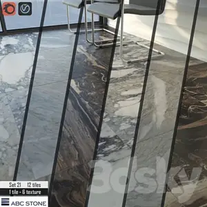 ABC stone Set 21