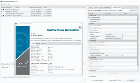 BETA-CAE Systems 25.0.0