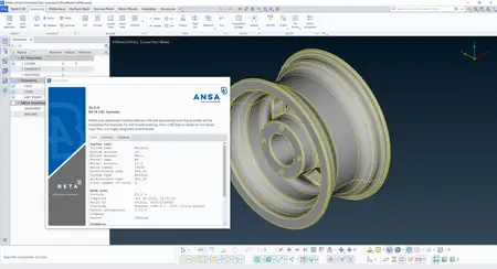 BETA-CAE Systems 25.0.0