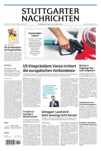 Stuttgarter Nachrichten  - 15 Februar 2025