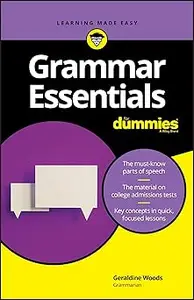 Grammar Essentials For Dummies (For Dummies