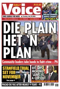 Daily Voice - 15 July 2025