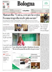 la Repubblica Bologna - 28 Giugno 2025