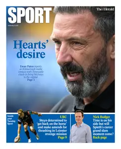 The Herald Sport (Scotland) - 13 May 2025