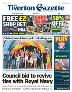 Tiverton Gazette - 19 August 2025