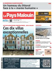 Le Pays Malouin - 28 Août 2025