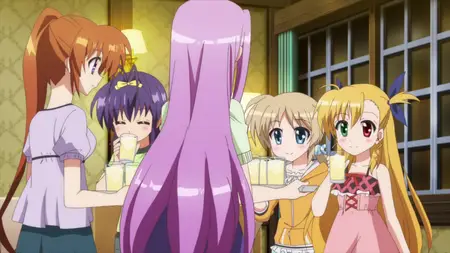 Mahou Shoujo Lyrical Nanoha Vivid - 07 (720p BD x264 AAC
