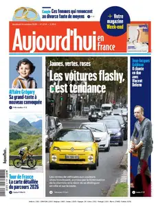 Aujourd’hui en France - 24 Octobre 2025