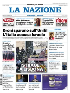 La Nazione Viareggio Versilia - 4 Settembre 2025