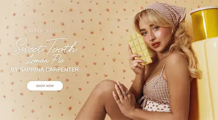 Sabrina Carpenter - Sweet Tooth Lemon Pie Perfume 2025