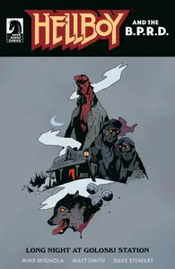 Hellboy and the B P R D