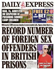 Daily Express (Irish) - 1 August 2025