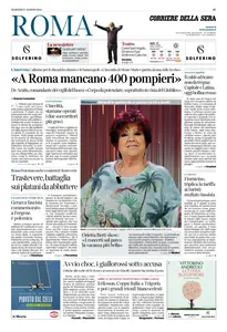 Corriere della Sera Roma - 27 Agosto 2024