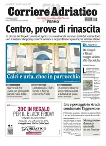 Corriere Adriatico Fermo - 27 Novembre 2025