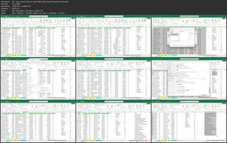Excel: Tips and Tricks [Released: 7/15/2025]
