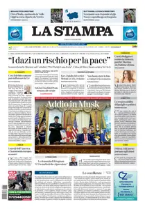 La Stampa Aosta - 31 Maggio 2025
