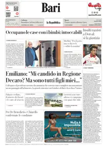 la Repubblica Bari - 12 Marzo 2025