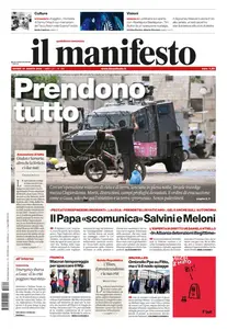 il Manifesto - 29 Agosto 2024