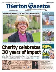 Tiverton Gazette - 7 October 2025