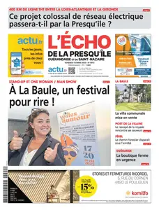 L'Echo de la Presqu'île - 14 Mars 2025