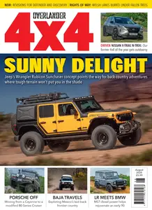 Overlander 4x4 - August 2025