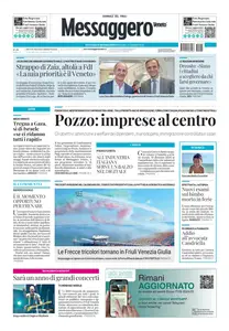 Messaggero Veneto Gorizia - 15 Gennaio 2025