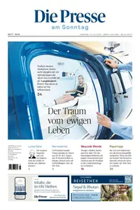 Die Presse am Sonntag - 13 Juli 2025