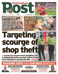 Nottingham Post - 24 December 2024