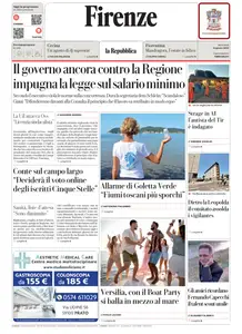 la Repubblica Firenze - 6 Agosto 2025