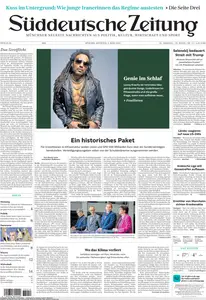 Süddeutsche Zeitung  - 05 März 2025