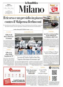 la Repubblica Milano - 13 Luglio 2024