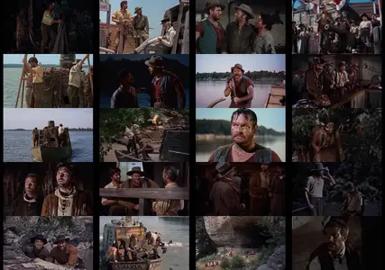 Davy Crockett and the River Pirates (1956)