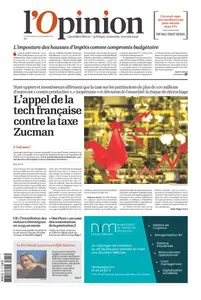 L’Opinion - 15 Septembre 2025