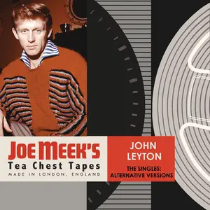 John Leyton - The Singles: Alternate Versions (2025) [Official Digital Download]