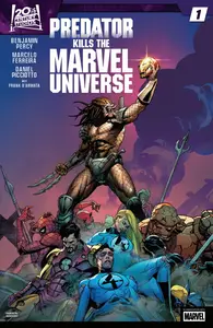 Predator Kills The Marvel Universe 001