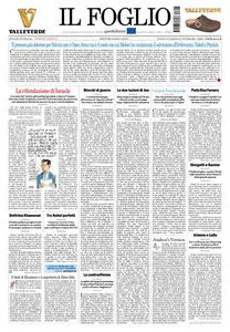 Il Foglio - 5 Ottobre 2024