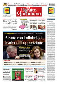 Il Fatto Quotidiano - 8 Giugno 2024